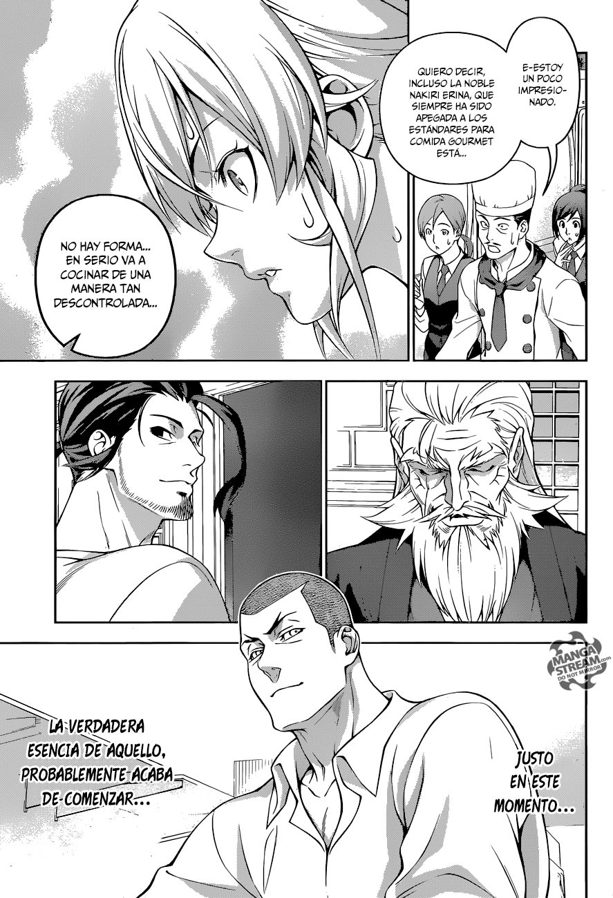 Read Shokugeki no Soma Es Manga Online