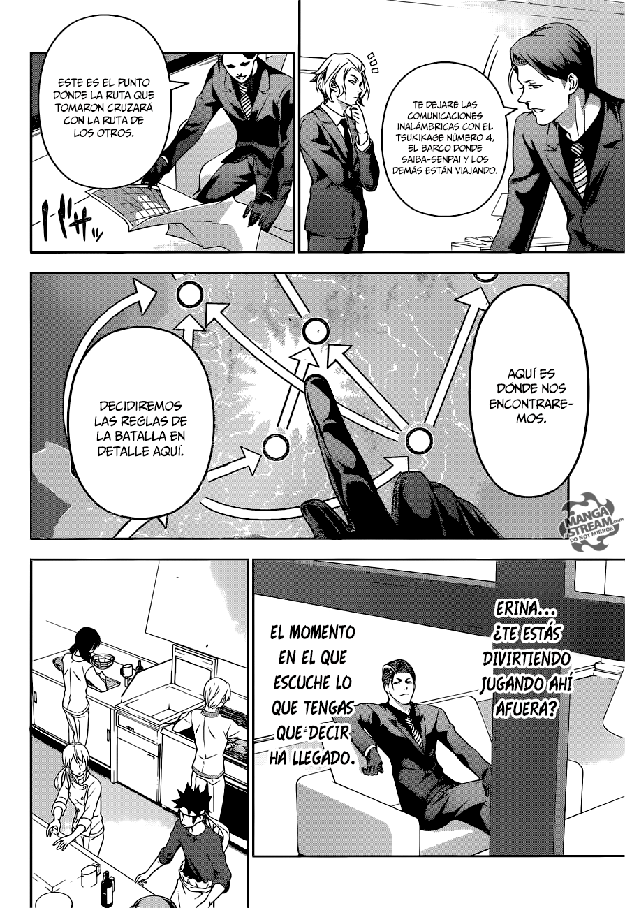 Read Shokugeki no Soma Es Manga Online