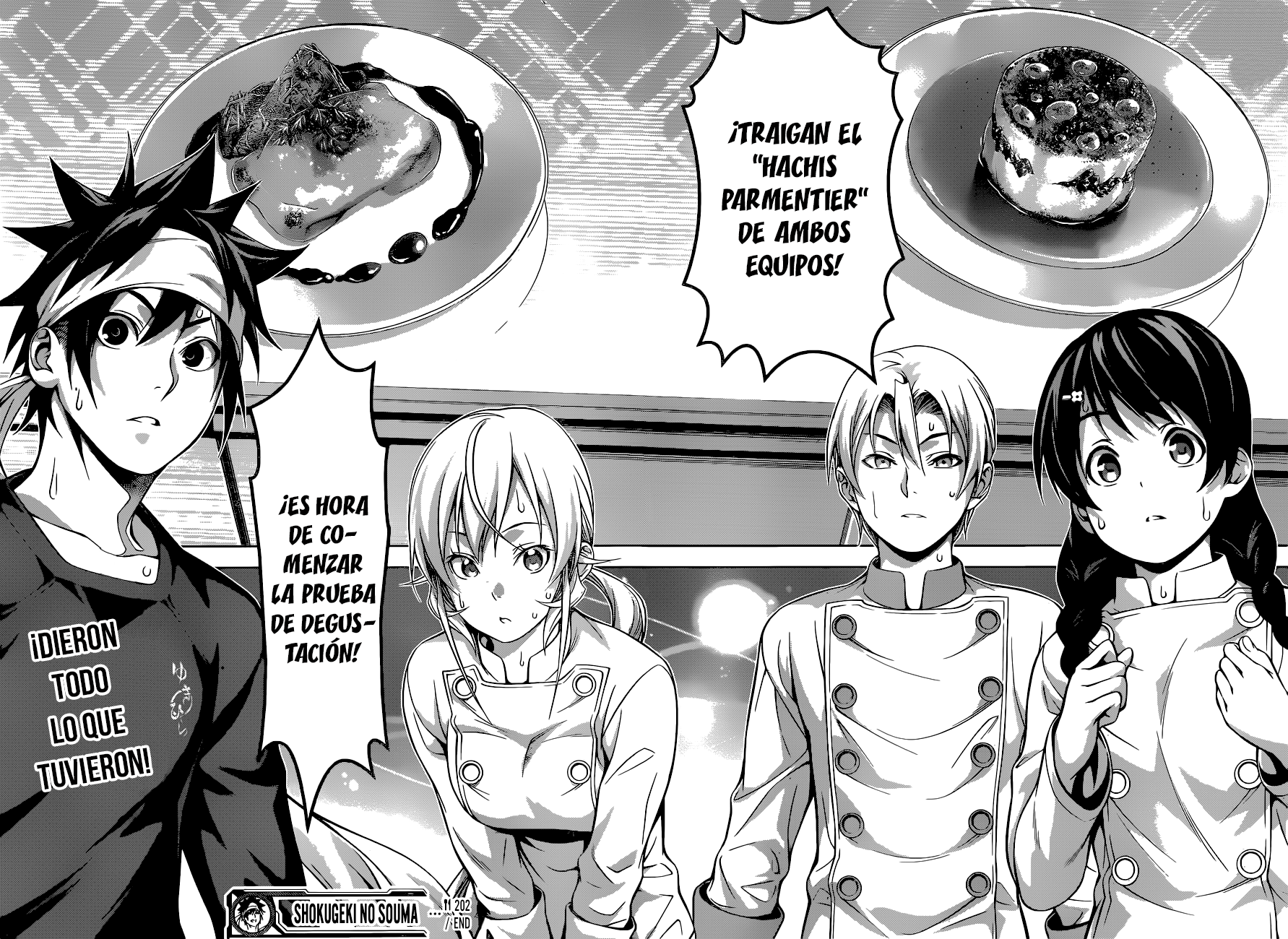 Read Shokugeki no Soma Es Manga Online