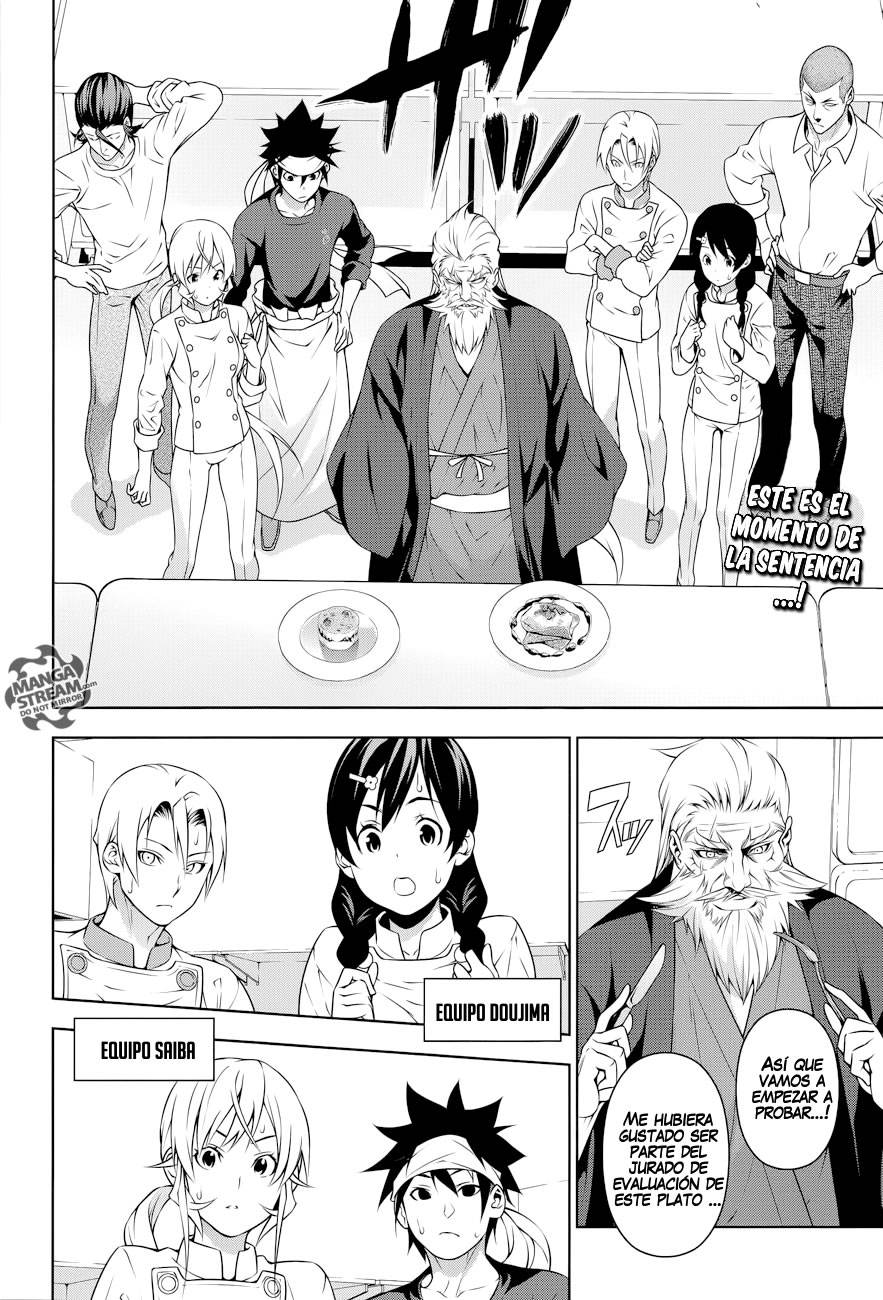 Read Shokugeki no Soma Es Manga Online