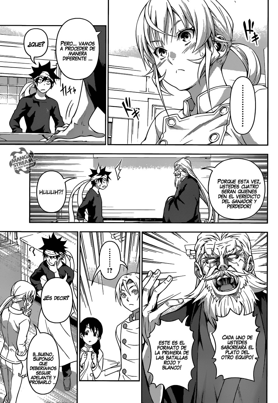 Read Shokugeki no Soma Es Manga Online