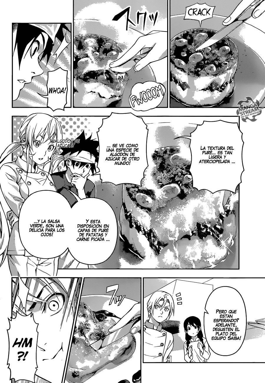 Read Shokugeki no Soma Es Manga Online