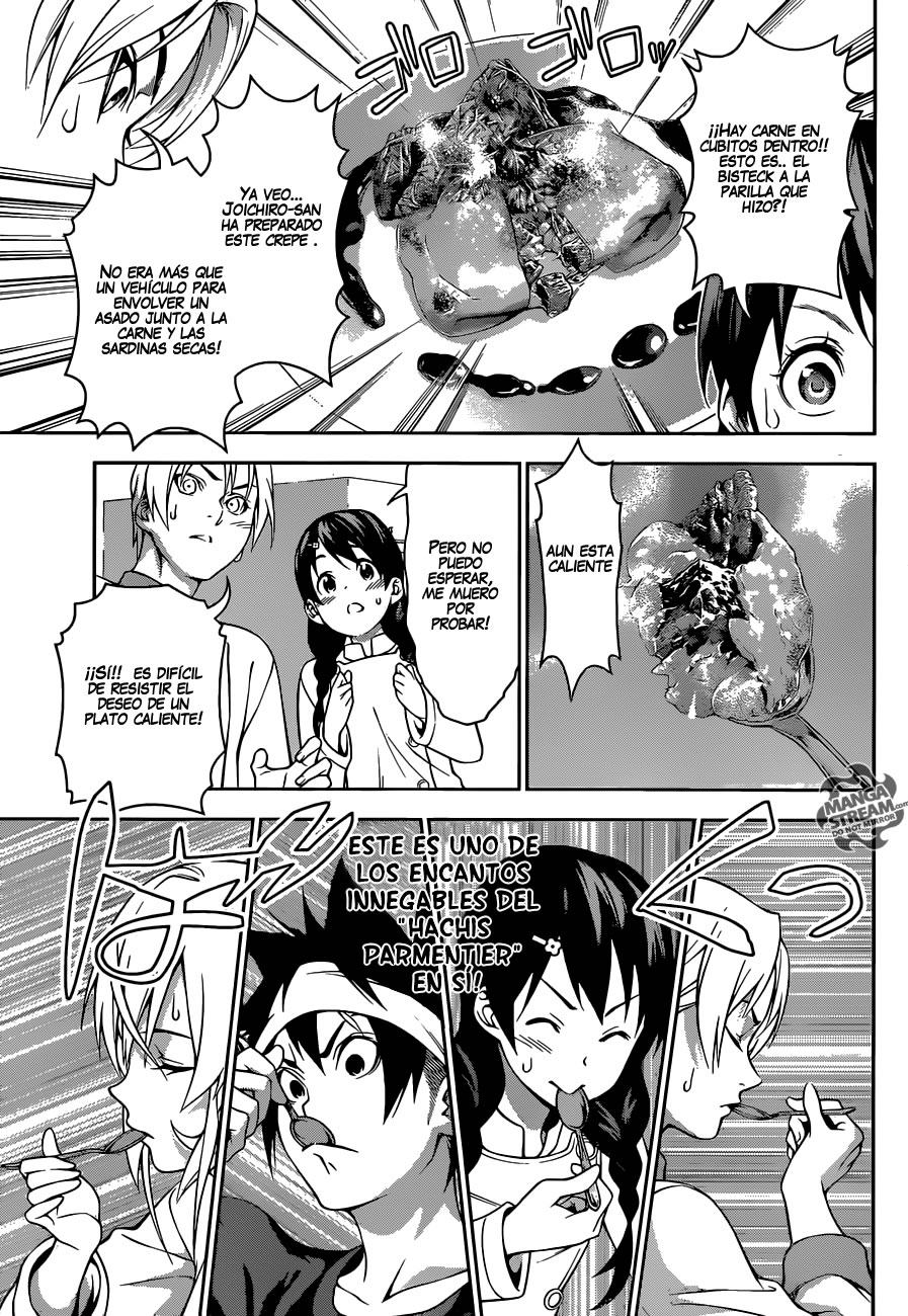 Read Shokugeki no Soma Es Manga Online