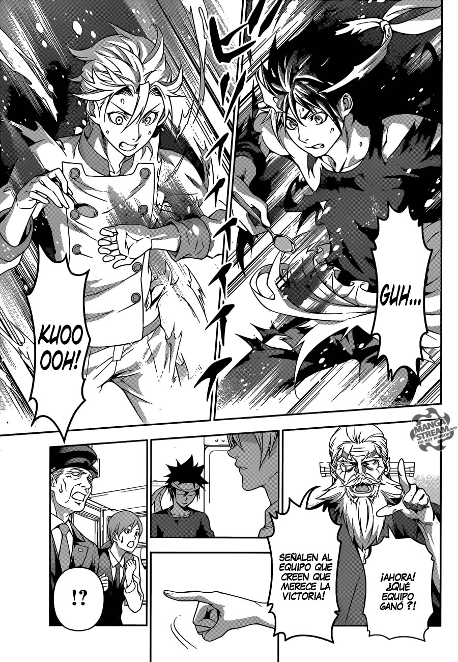 Read Shokugeki no Soma Es Manga Online