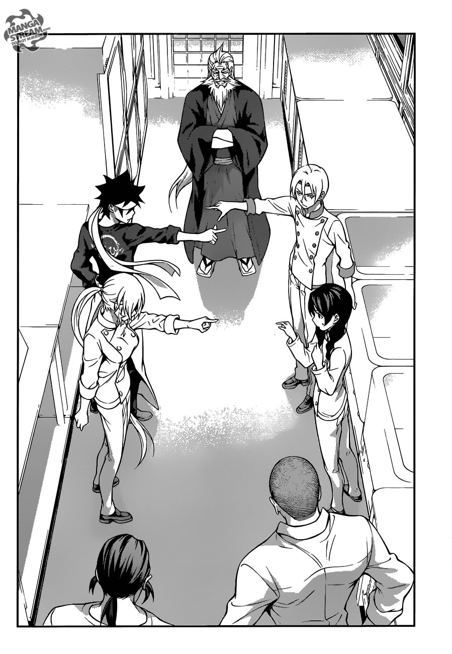 Read Shokugeki no Soma Es Manga Online