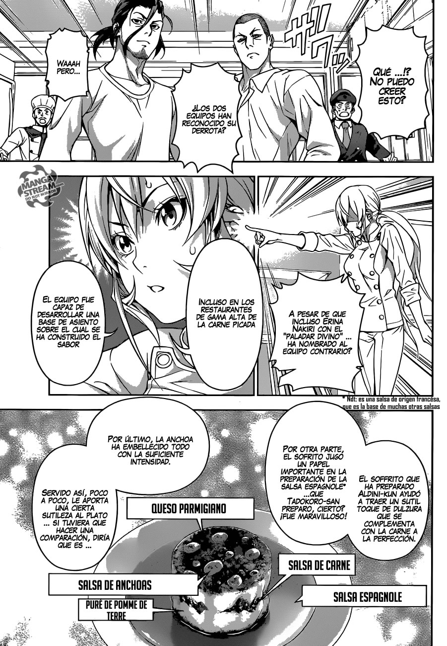 Read Shokugeki no Soma Es Manga Online