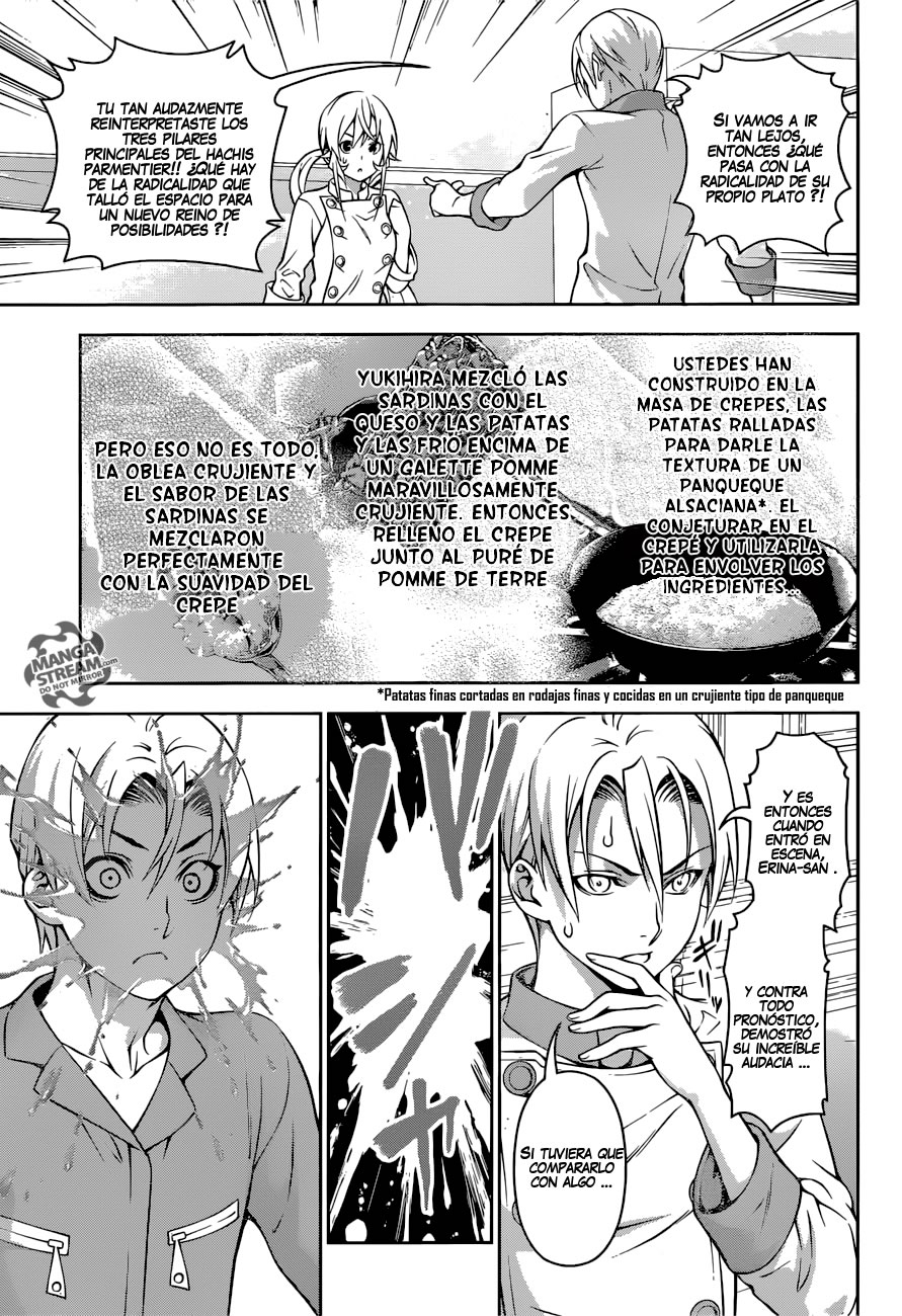 Read Shokugeki no Soma Es Manga Online