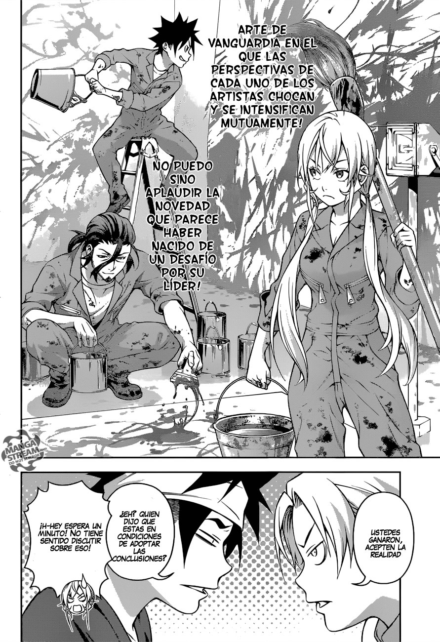 Read Shokugeki no Soma Es Manga Online