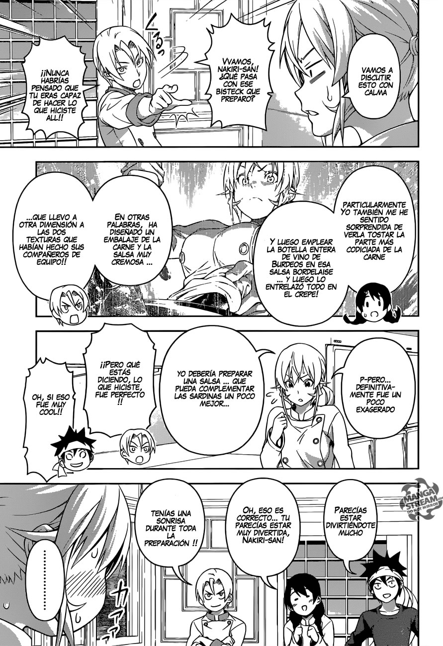 Read Shokugeki no Soma Es Manga Online