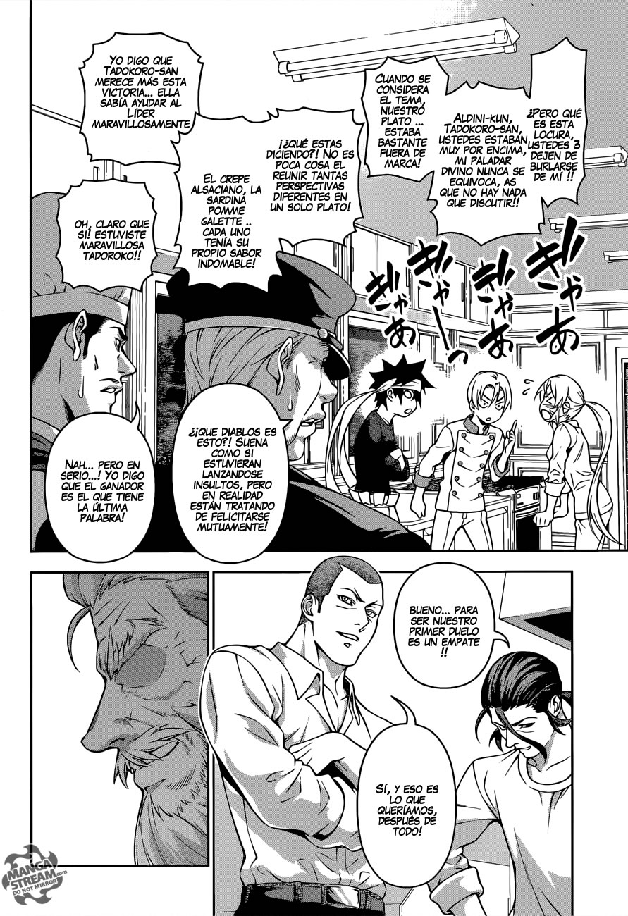 Read Shokugeki no Soma Es Manga Online