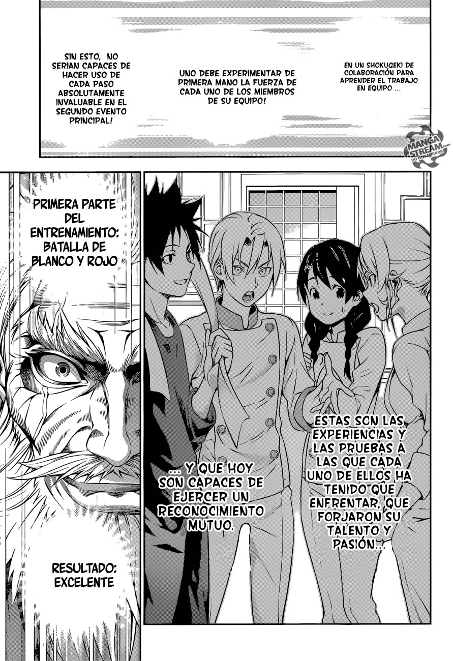 Read Shokugeki no Soma Es Manga Online
