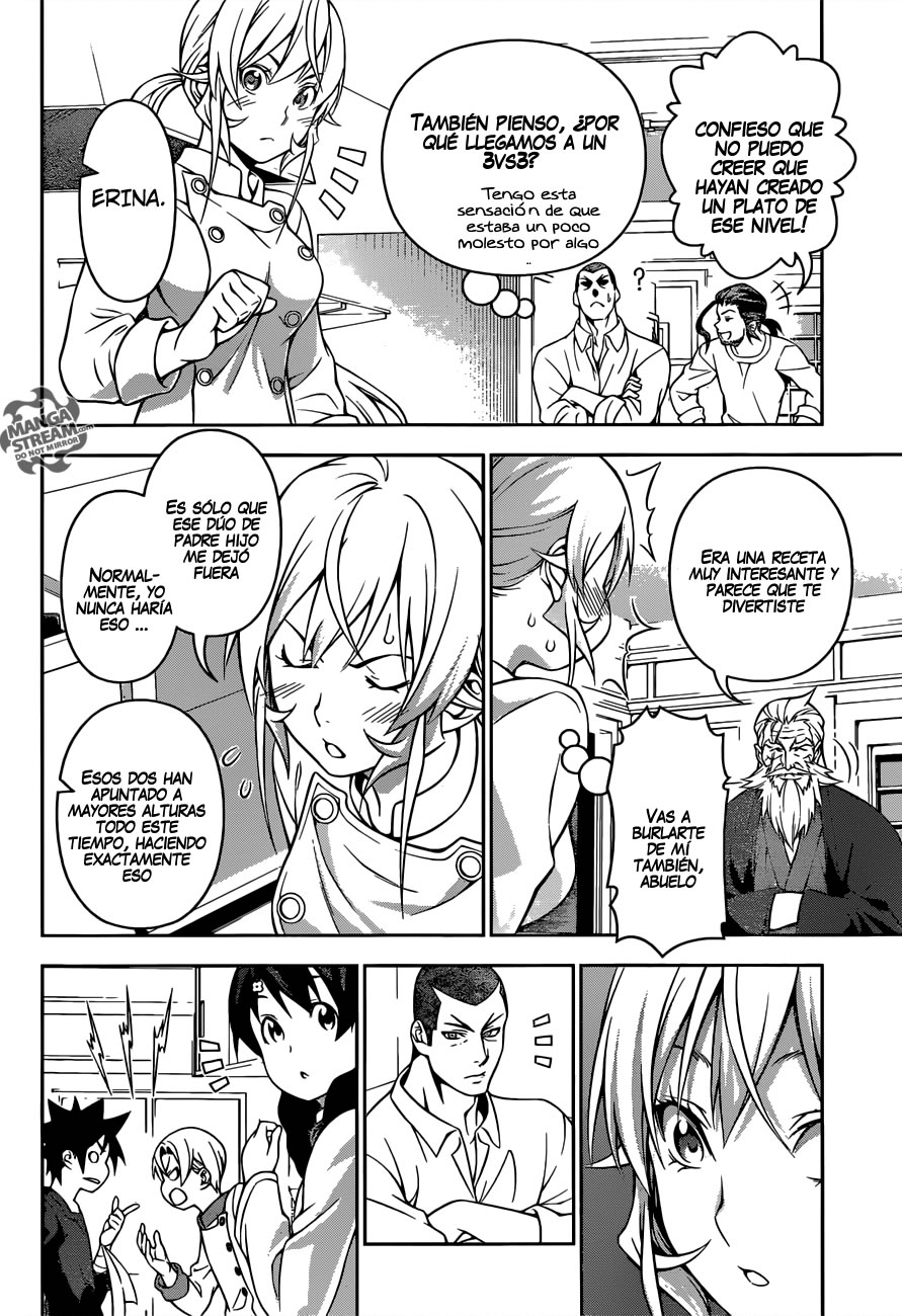 Read Shokugeki no Soma Es Manga Online