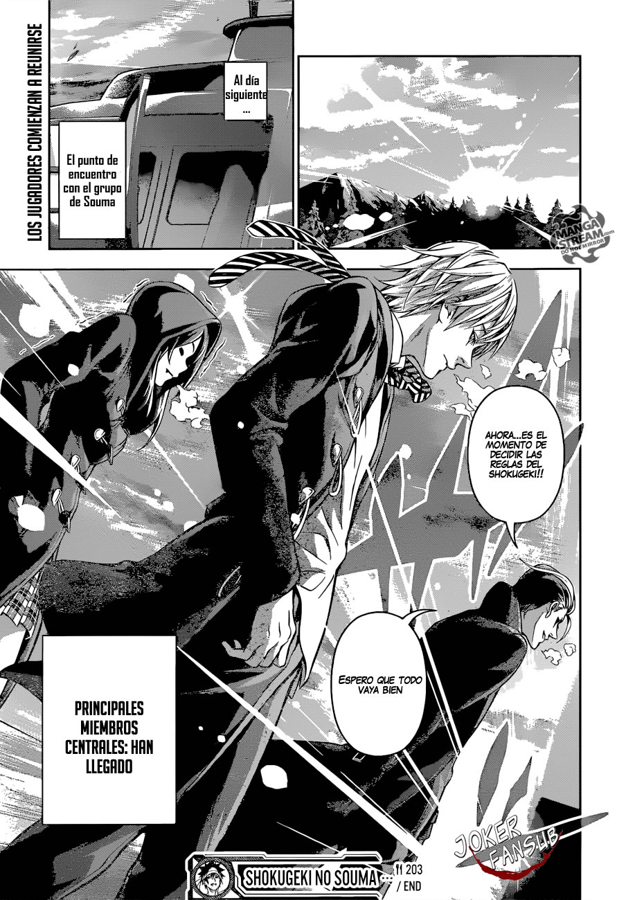 Read Shokugeki no Soma Es Manga Online