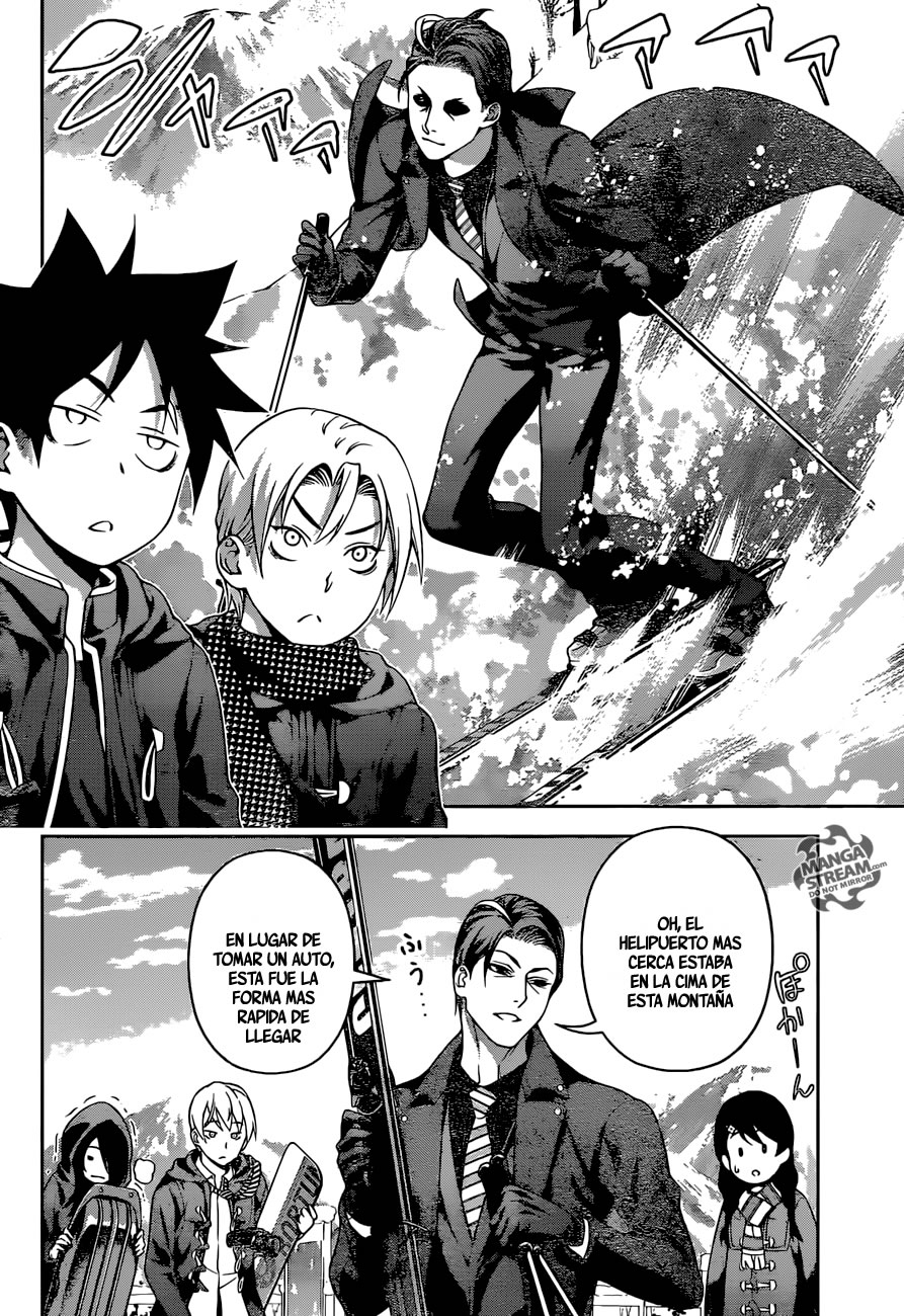 Read Shokugeki no Soma Es Manga Online