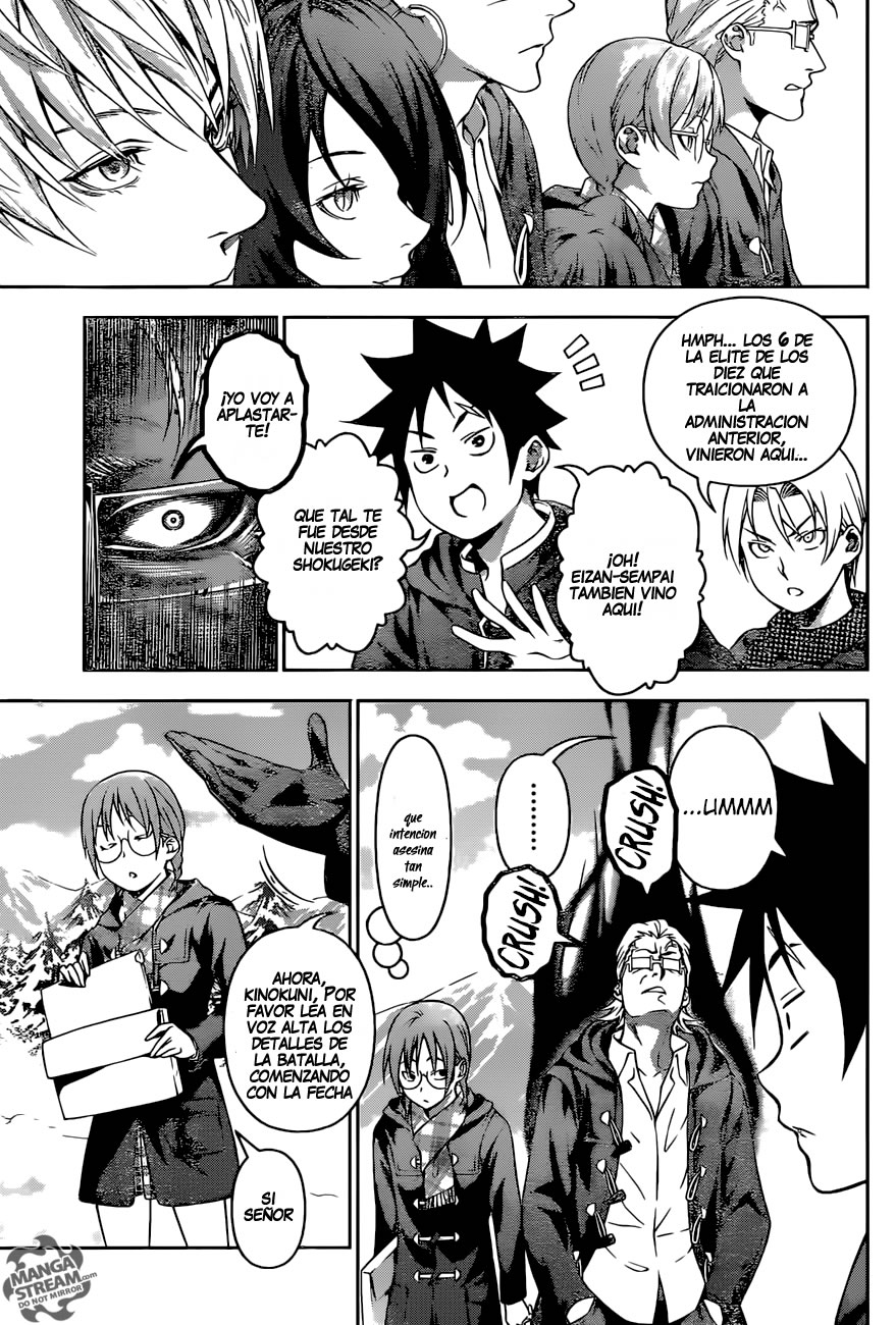 Read Shokugeki no Soma Es Manga Online