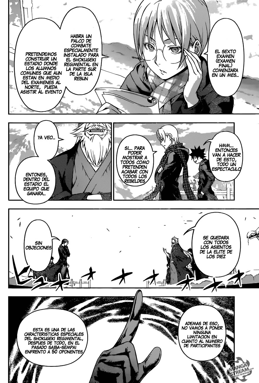 Read Shokugeki no Soma Es Manga Online