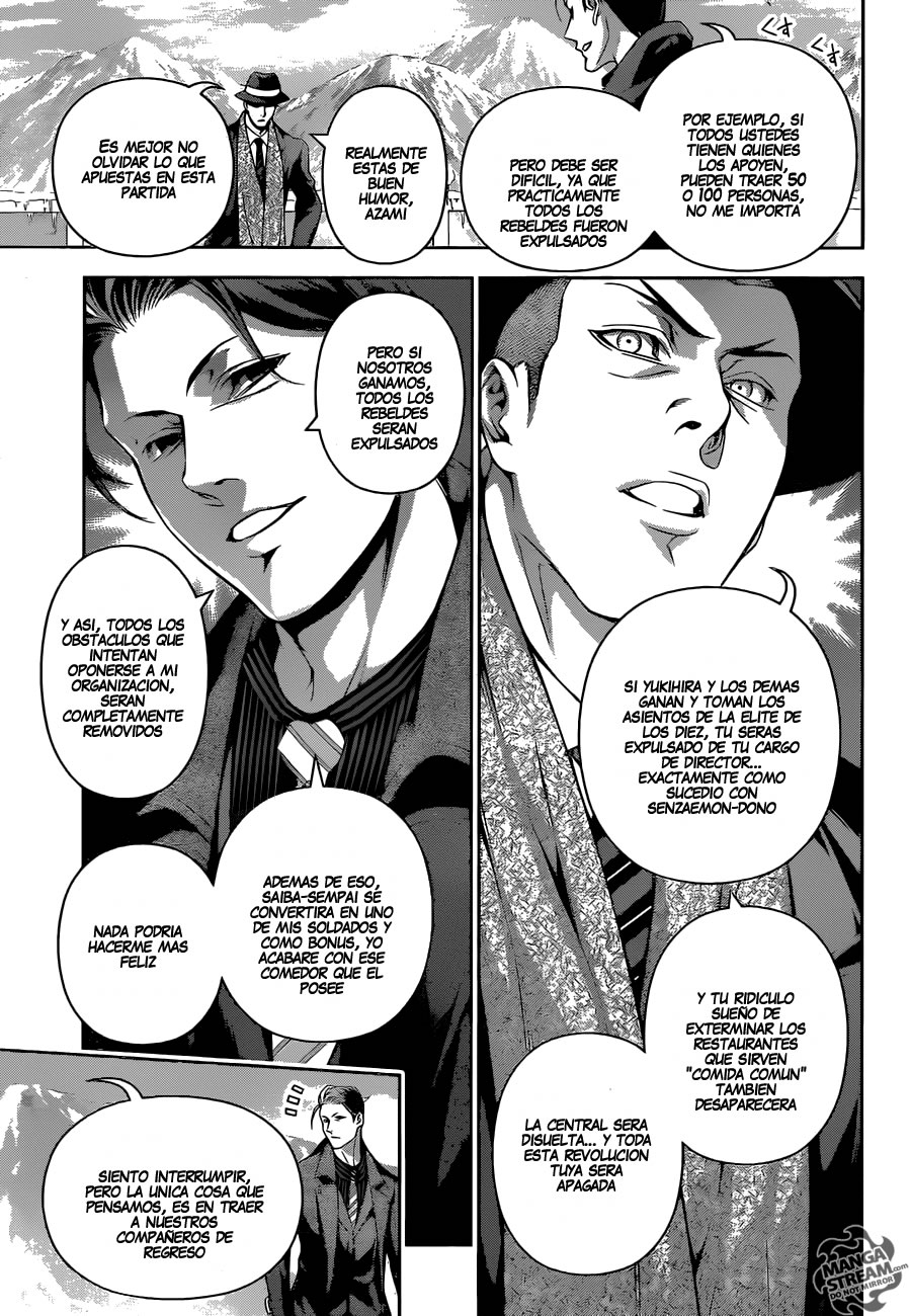 Read Shokugeki no Soma Es Manga Online