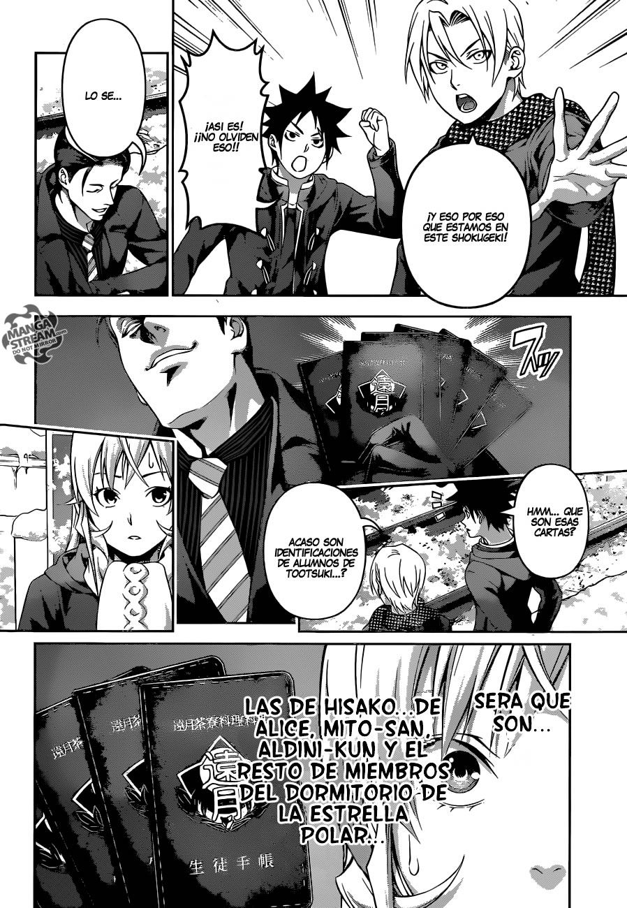 Read Shokugeki no Soma Es Manga Online