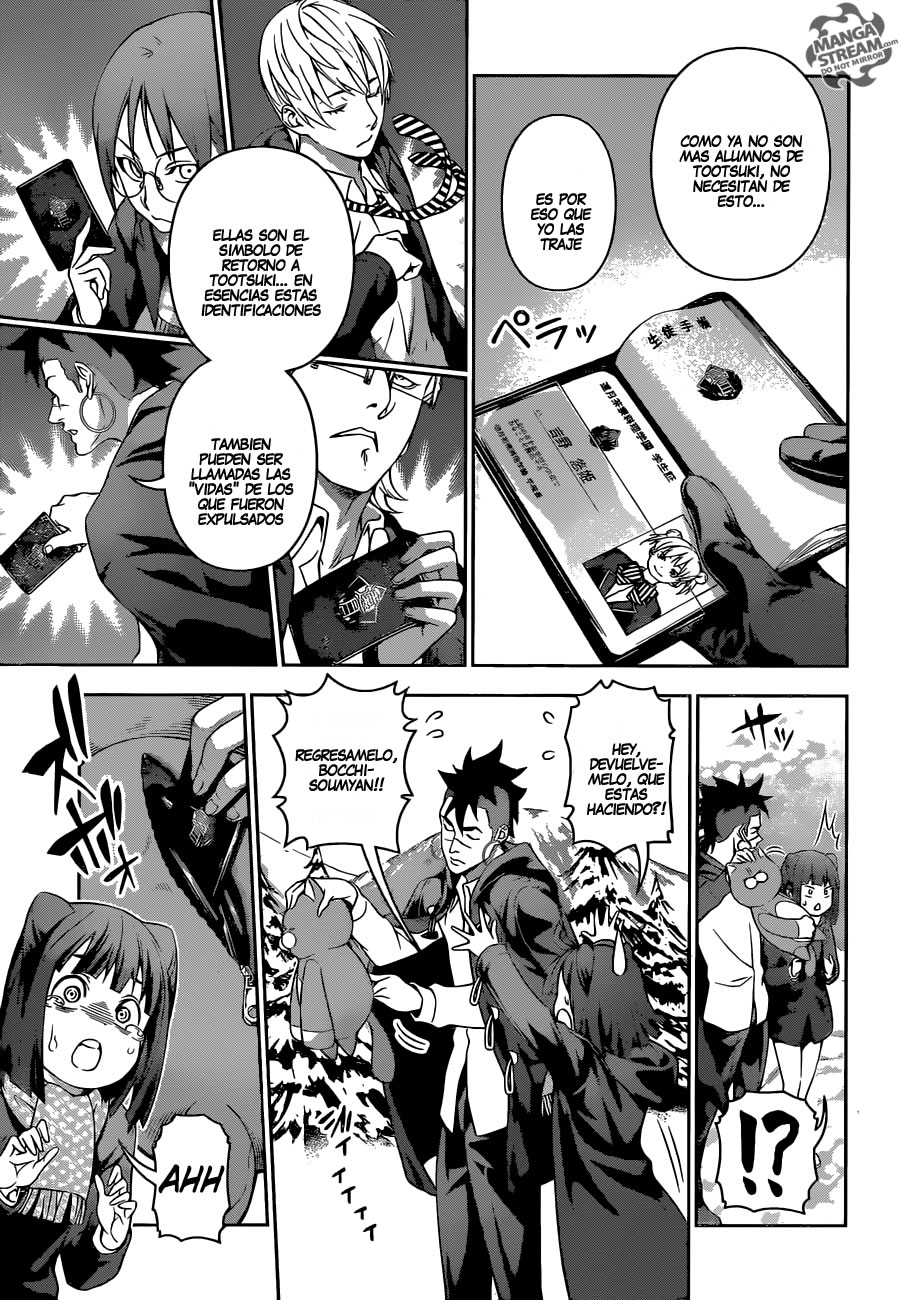 Read Shokugeki no Soma Es Manga Online