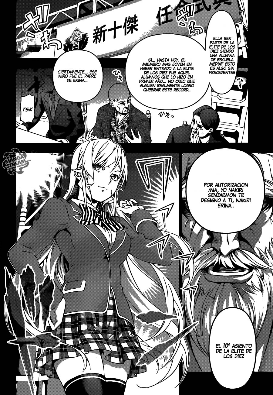 Read Shokugeki no Soma Es Manga Online