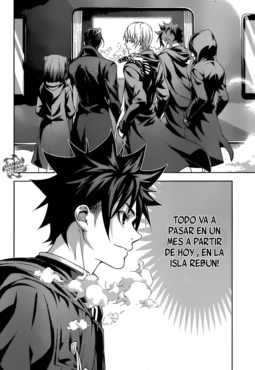 Read Shokugeki no Soma Es Manga Online
