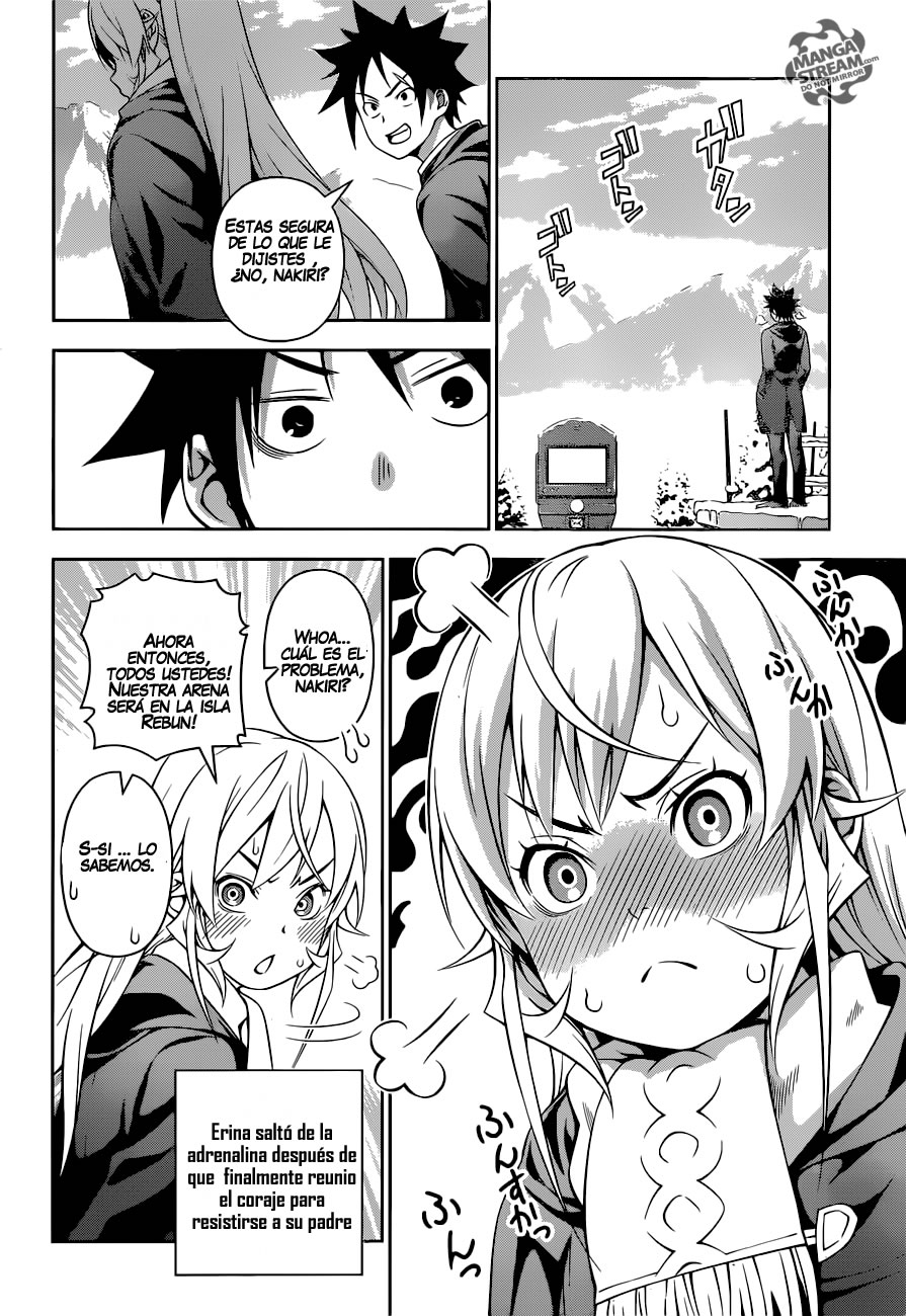 Read Shokugeki no Soma Es Manga Online