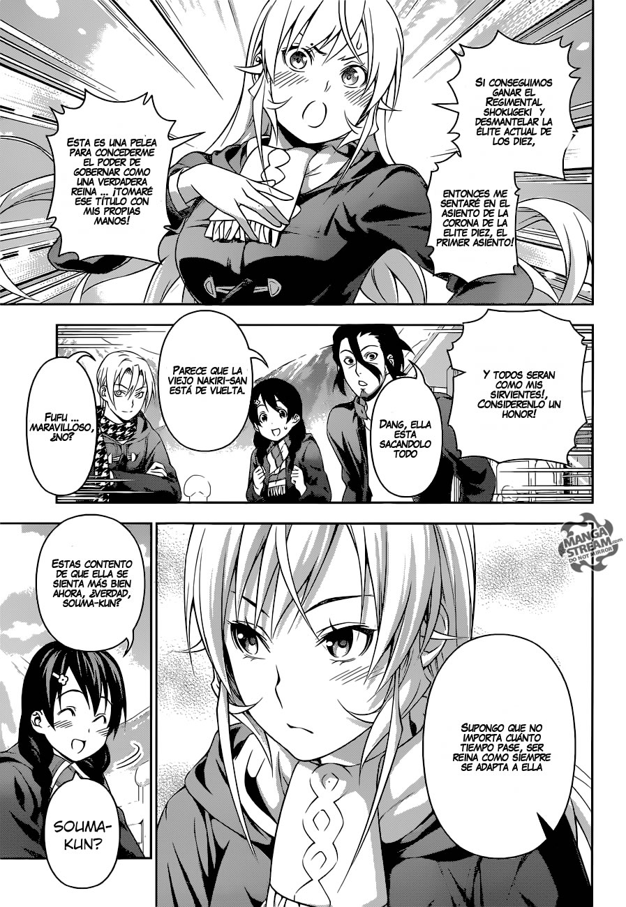 Read Shokugeki no Soma Es Manga Online