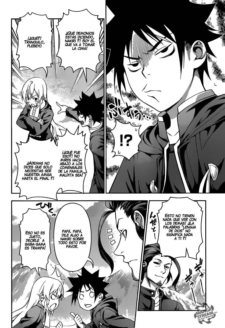 Read Shokugeki no Soma Es Manga Online