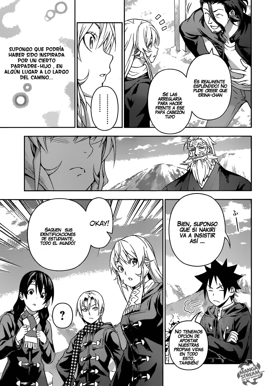 Read Shokugeki no Soma Es Manga Online