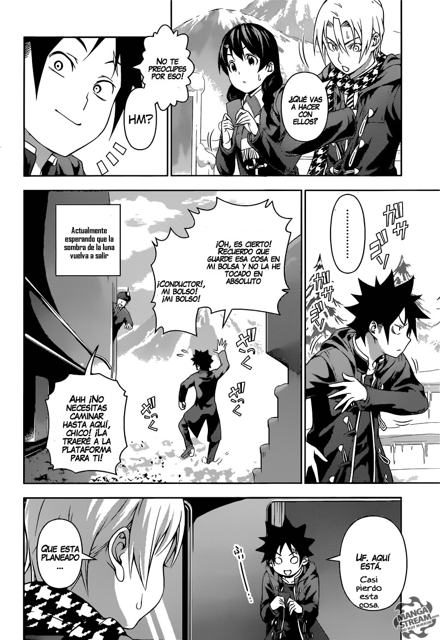 Read Shokugeki no Soma Es Manga Online