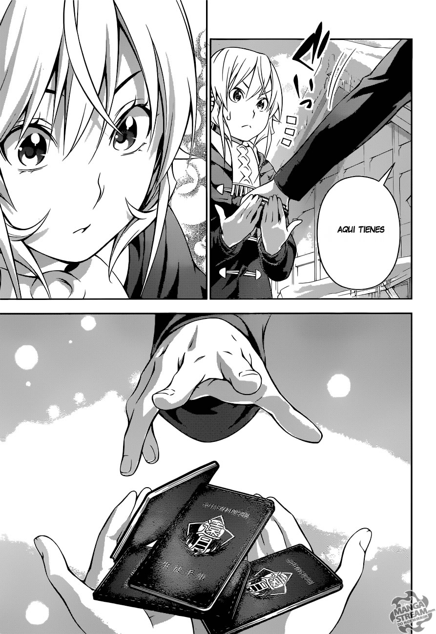 Read Shokugeki no Soma Es Manga Online