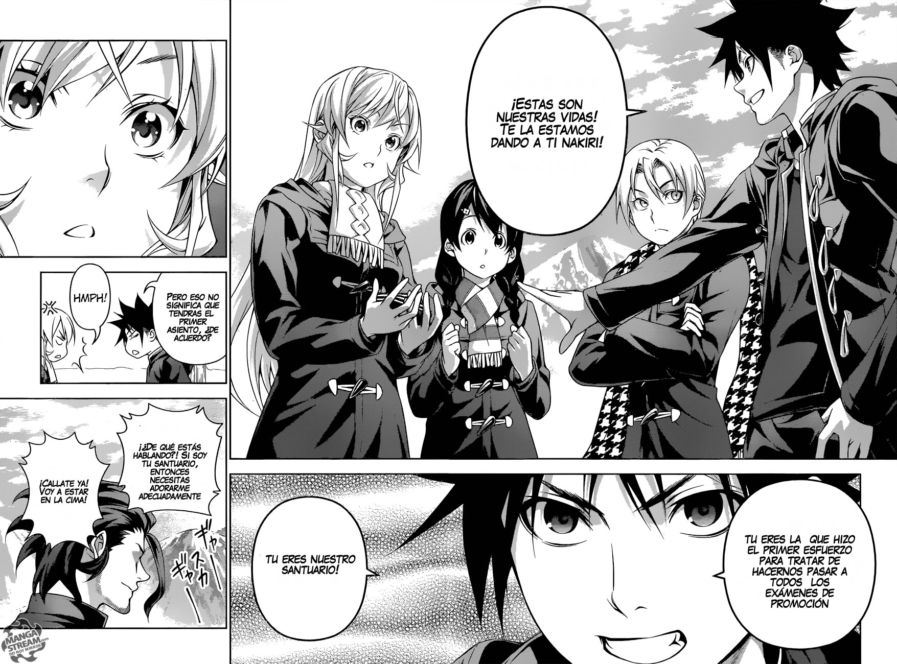 Read Shokugeki no Soma Es Manga Online