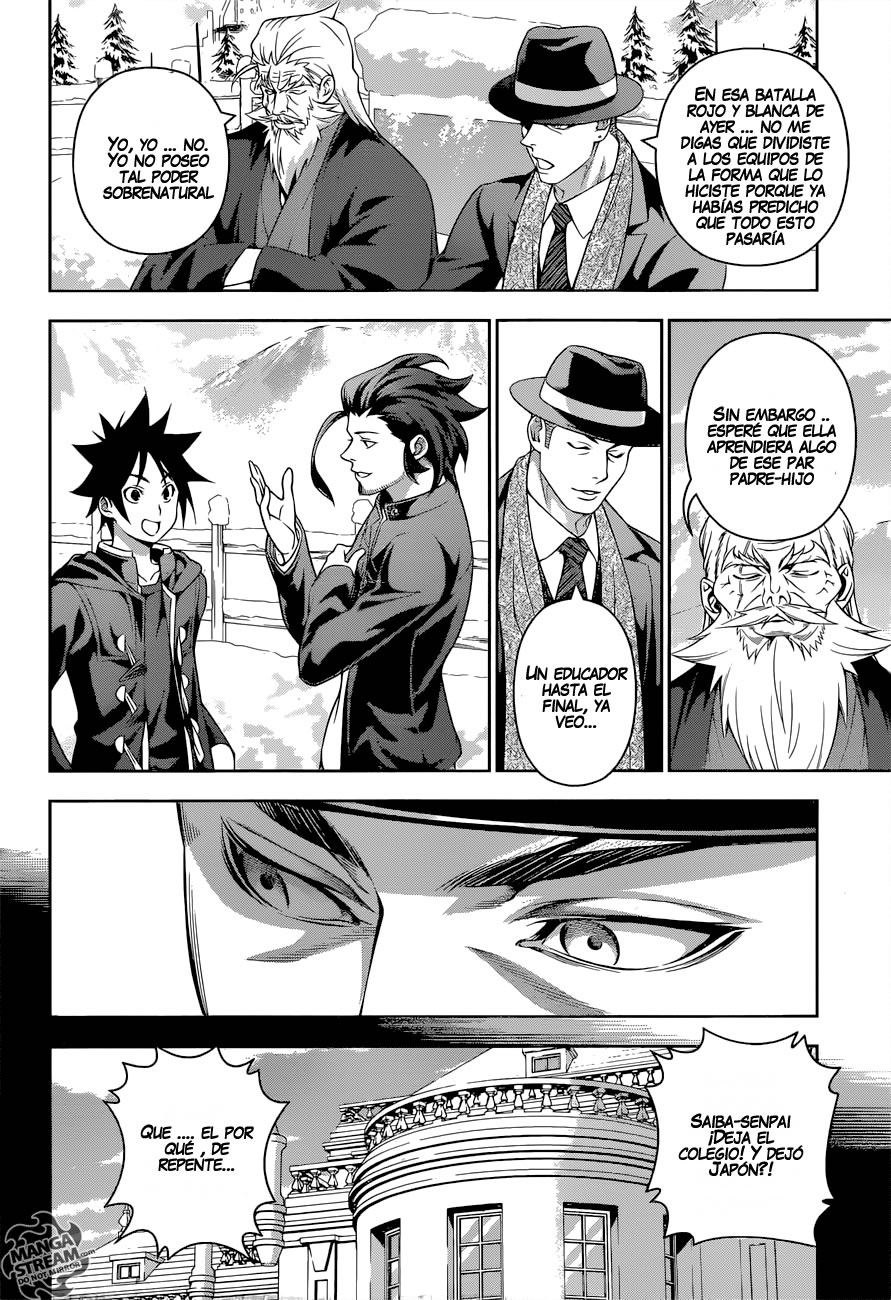 Read Shokugeki no Soma Es Manga Online