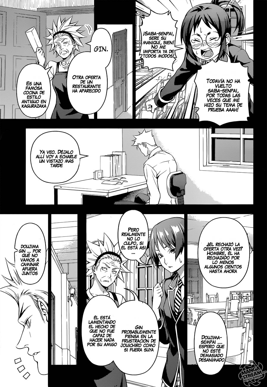 Read Shokugeki no Soma Es Manga Online