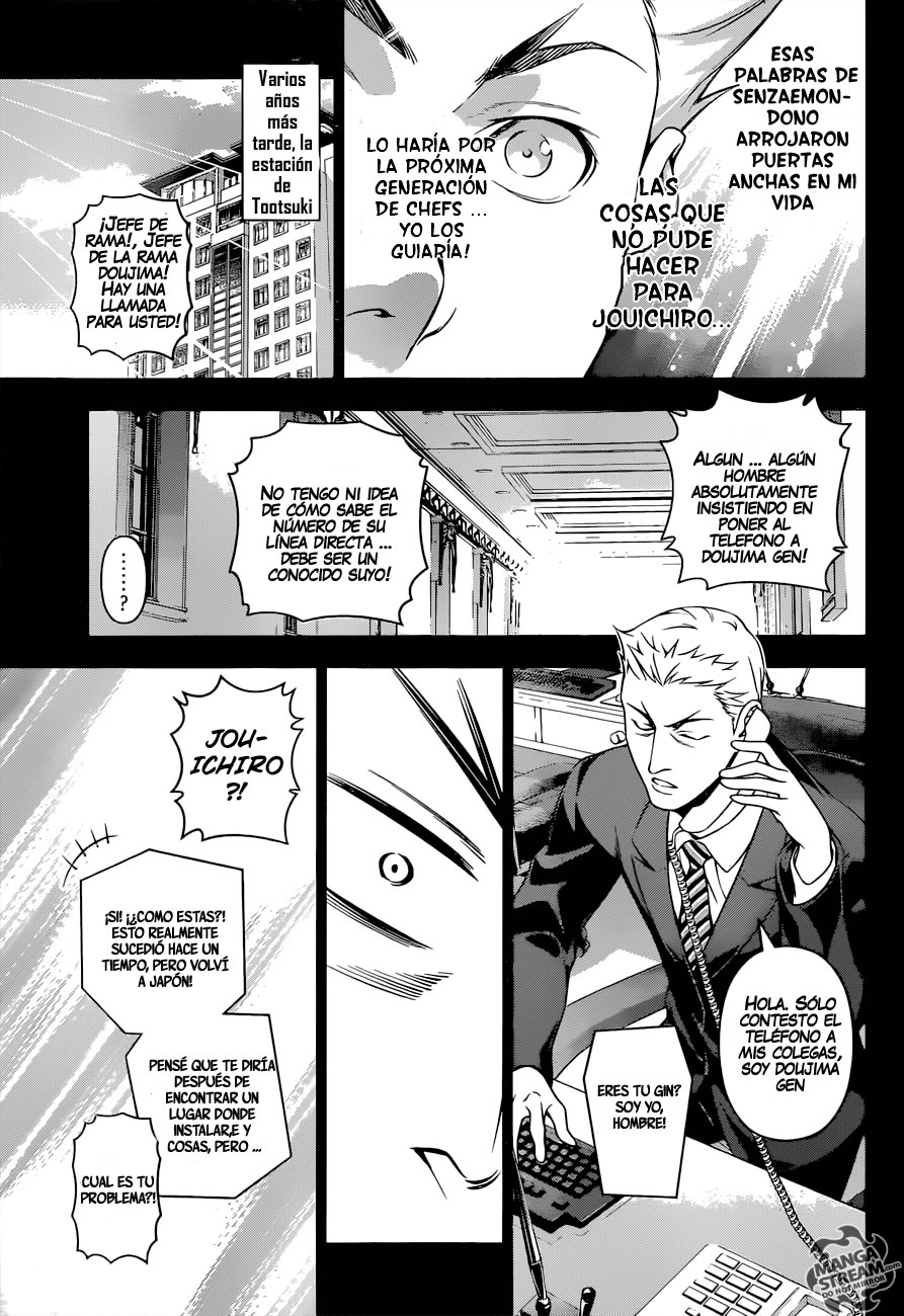 Read Shokugeki no Soma Es Manga Online