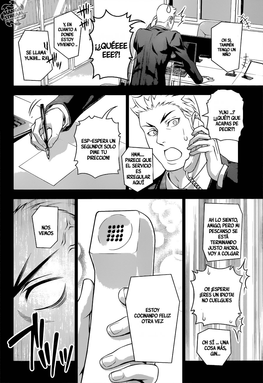 Read Shokugeki no Soma Es Manga Online