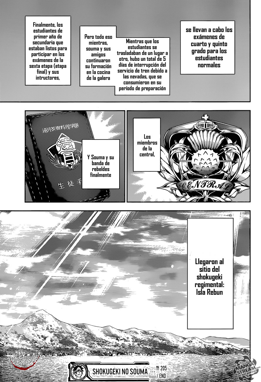 Read Shokugeki no Soma Es Manga Online