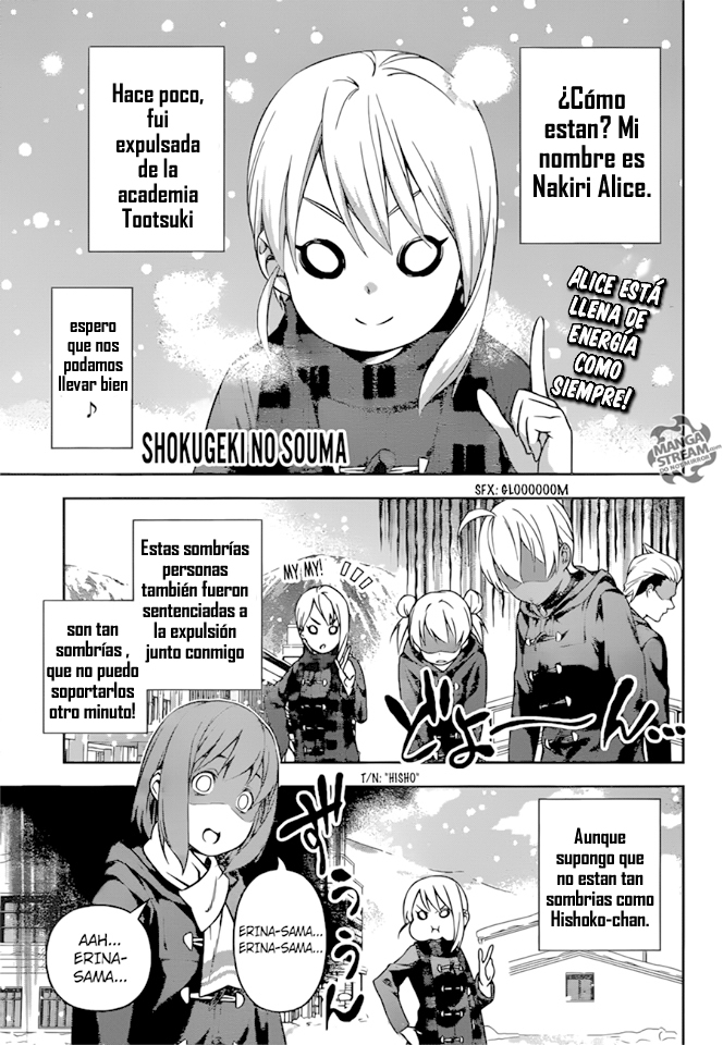 Read Shokugeki no Soma Es Manga Online