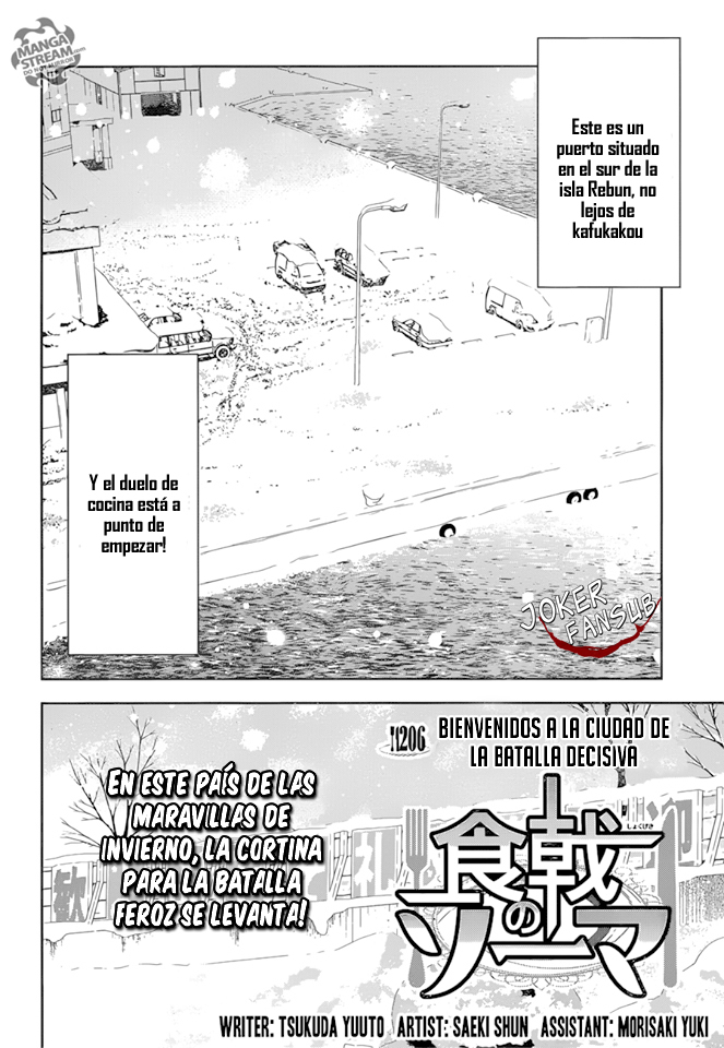 Read Shokugeki no Soma Es Manga Online