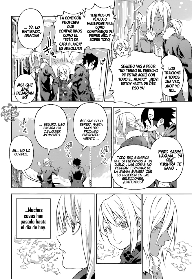 Read Shokugeki no Soma Es Manga Online