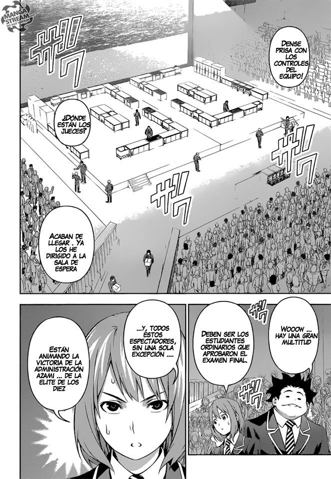 Read Shokugeki no Soma Es Manga Online