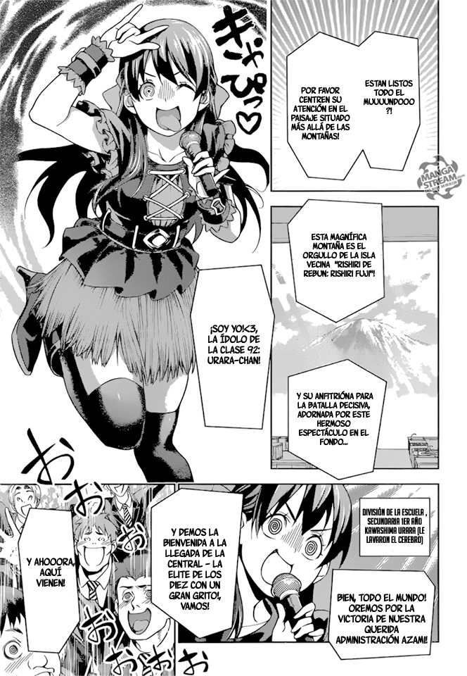 Read Shokugeki no Soma Es Manga Online