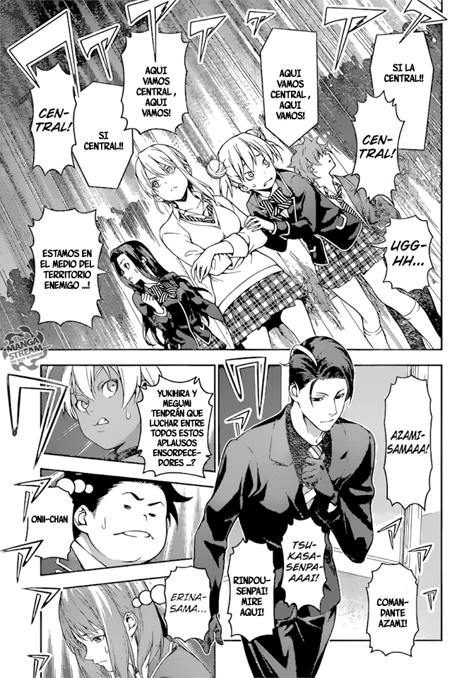 Read Shokugeki no Soma Es Manga Online