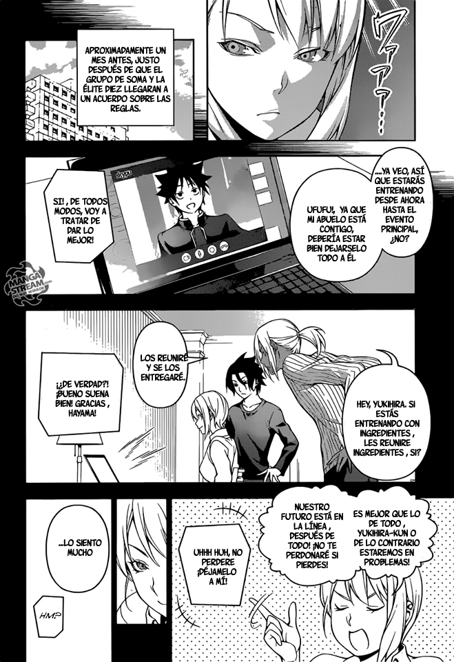 Read Shokugeki no Soma Es Manga Online