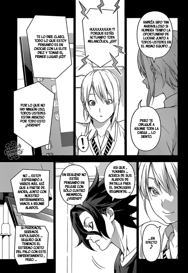 Read Shokugeki no Soma Es Manga Online