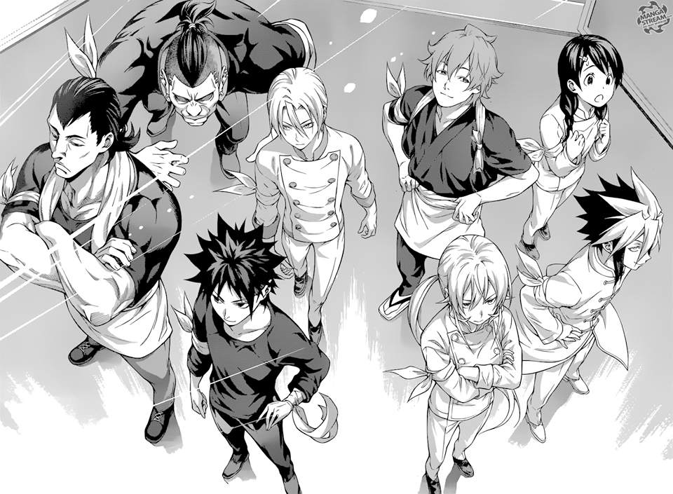 Read Shokugeki no Soma Es Manga Online