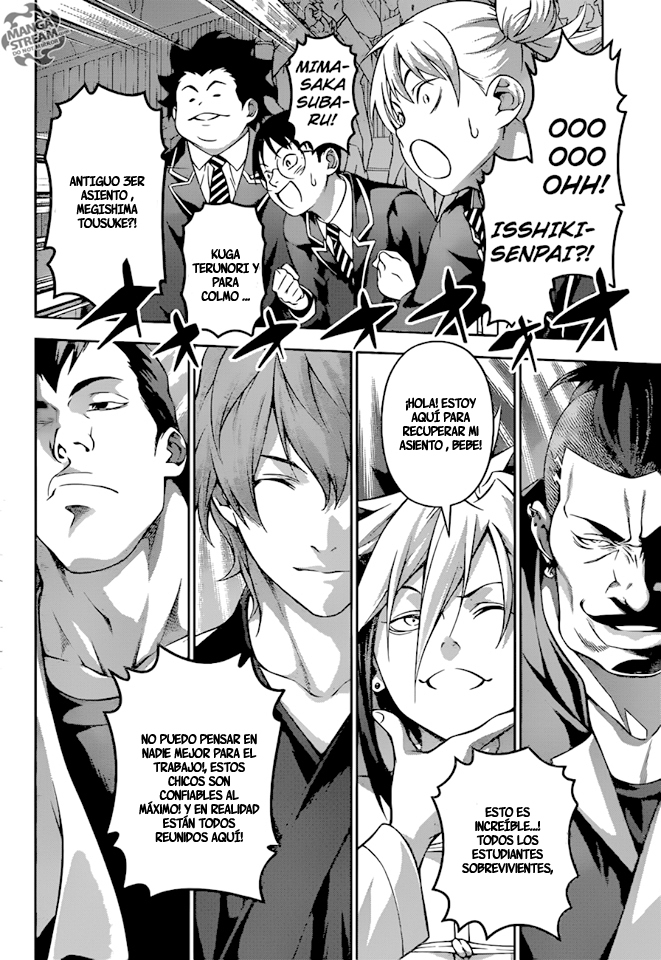 Read Shokugeki no Soma Es Manga Online