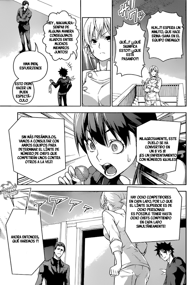Read Shokugeki no Soma Es Manga Online