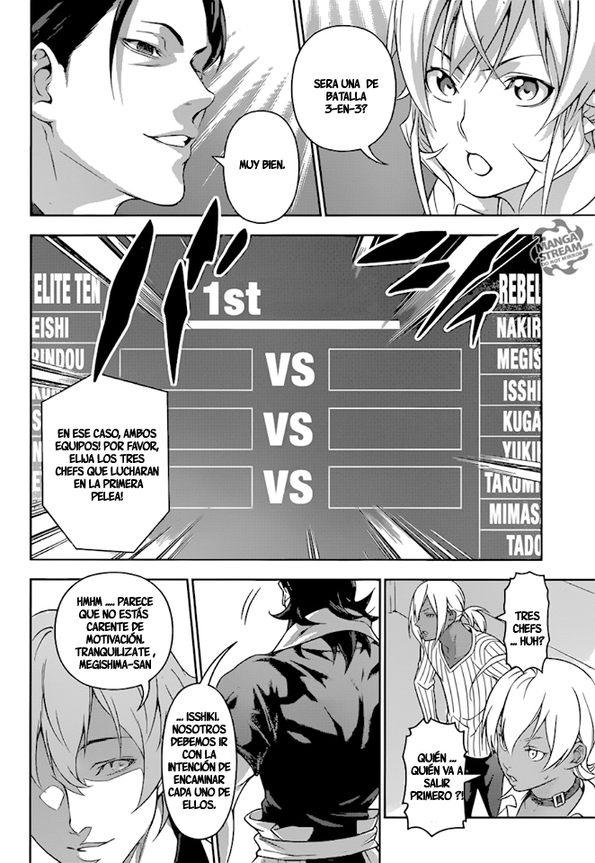 Read Shokugeki no Soma Es Manga Online
