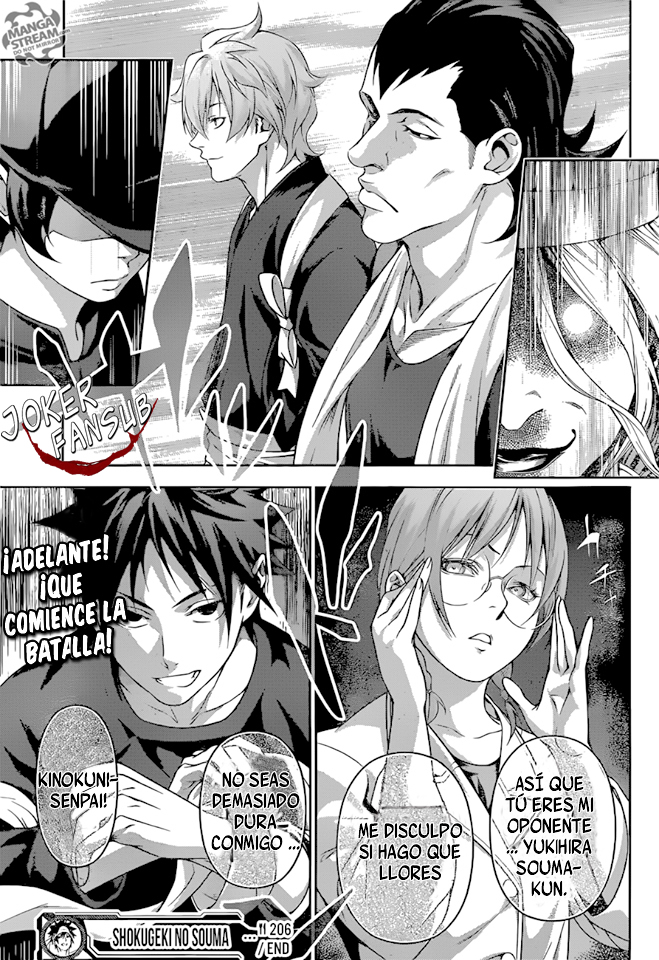 Read Shokugeki no Soma Es Manga Online